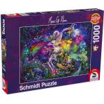 Schmidt Spiele Пъзел Schmidt от 1000 части - Нощен летен цирк (57586)