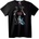NOONEBRAND Тениска Freddy vs Jason Ужаси - S, White