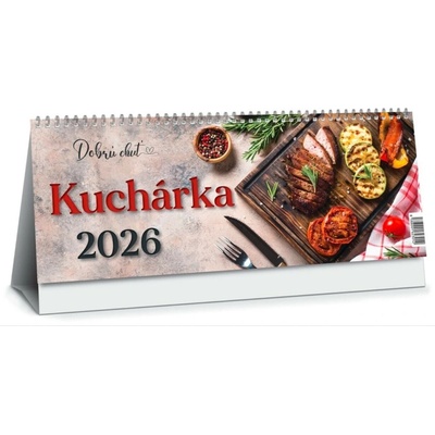 Kuchárka stolový 2026