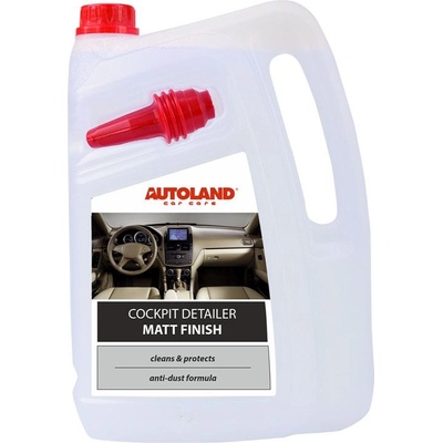 Autoland Почистващ препарат за табло с матово покритие и пчелен восък5l (199315099)
