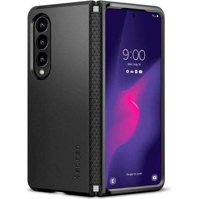 Spigen Tough Armor Case - хибриден кейс с най-висока степен на защита на Samsung Galaxy Z Fold 4 (черен)
