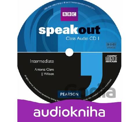 Speakout Intermediate Class CD x3