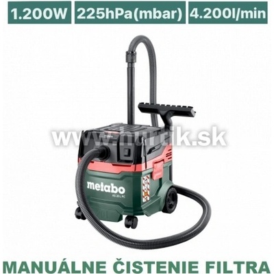 Metabo ASA 30 L PC 602086000