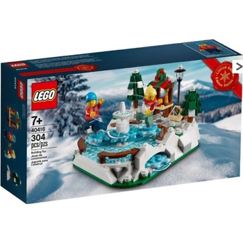 LEGO® 40416 Exklusivní Ice Skating Rink Holiday & Event: Christmas