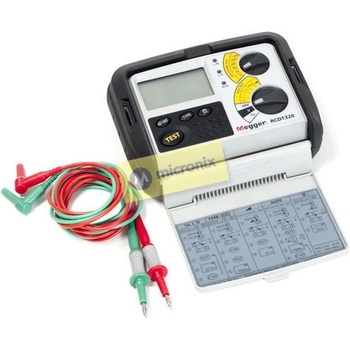Megger RCDT320