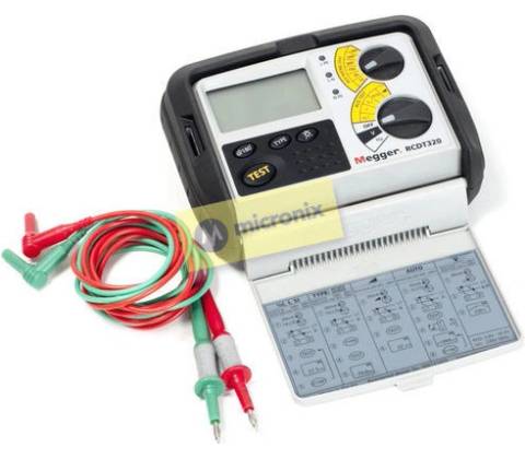 Megger RCDT320