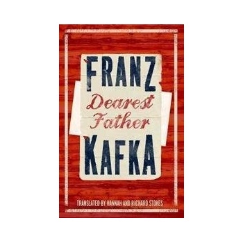 Dearest Father Kafka FranzPaperback softback