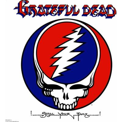 The Grateful Dead - Steal Your Face (Red/Blue Coloured) (140 g) 2 LP
