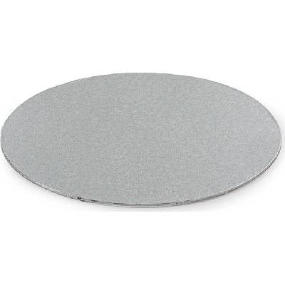 Podložka pod dort stříbrná 25cm síla 3mm - Decora – Sleviste.cz