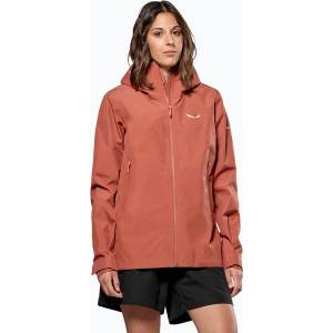 Salewa дамско дъждобранно яке Puez GTX 3L Epe etruscan red