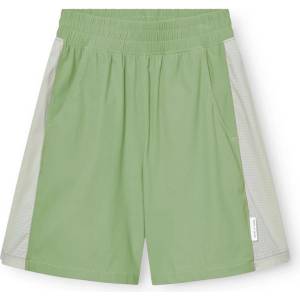 Mini A Ture Детски къси панталони Mini A Ture Kid's Matmano Shorts - Basil Green - размер 164 (701-4223-0220)