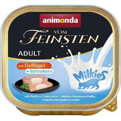Animonda Vom Feinsten Adult Milkies hydina so smotanovým jadrom 100 g