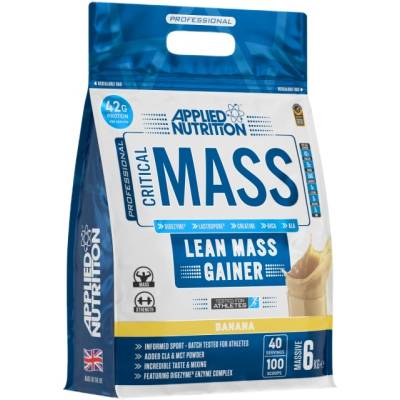 Applied Nutrition Critical Mass Professional [6000 грама] Банан