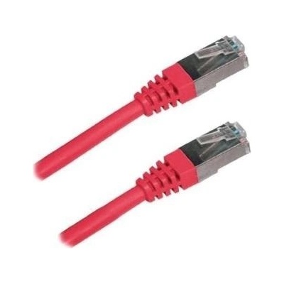 XtendLan PK_6ASFTP030red Cat 6A, SFTP 3m, červený