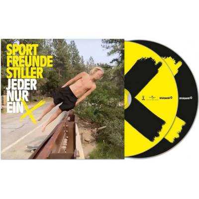 Sportfreunde Stiller - Jeder nur ein X - standard - CD -Standard