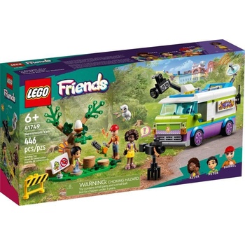 Image 1 of LEGO® Friends - Newsroom Van (41749)