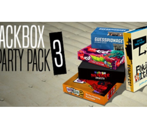 The Jackbox Party Pack 3