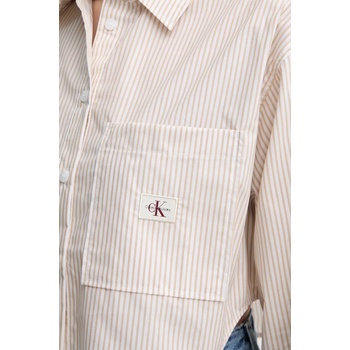 Calvin Klein Памучна риза Calvin Klein Jeans (J20J225078)