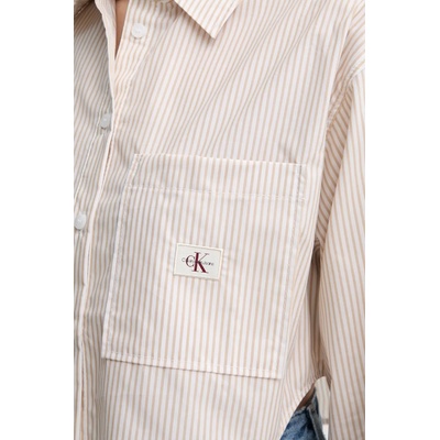 Calvin Klein Памучна риза Calvin Klein Jeans (J20J225078)