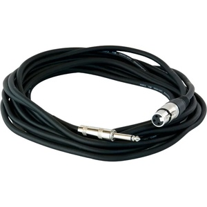Master Audio Кабел Master Audio - PMC627, F-XLR/6.3 mm, 6 m, черен (PMC627)