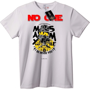 NOONEBRAND Тениска Никой Макс - 5XL, White