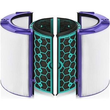 Mobilly резервен филтър за пречиствател на въздуха Dyson DP04 HP04 HP05 TP04 TP05, еквивалент 969048-02 (H20190753)