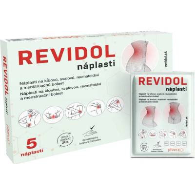 REVIDOL náplasti 5 ks