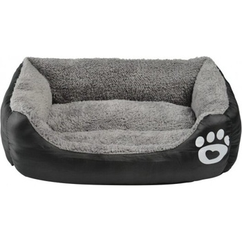 Image 1 of Desipaw Легла за домашни любимци с лапичка, размер l - 67х52 см, черен, desipaw - България - 460089024562