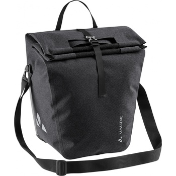 VAUDE Велосипедна дисага Vaude ReCycle Back Single 20+16 Pannier - Black - размер 20 + 16 l (510-3315-0111)