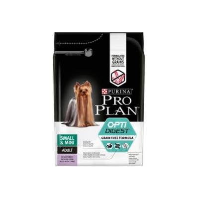 Purina PRO PLAN Dog Adult Small&Mini Grain Free krůta 2,5 kg