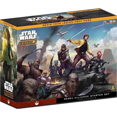 Atomic Mass Games Star Wars: Legion Rebel Alliance Starter Pack – Zbozi.Blesk.cz