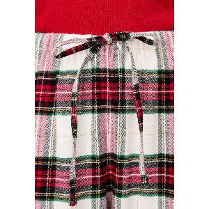 Lauren Ralph Lauren пижама от две части дамска с памук (ILN72551F)