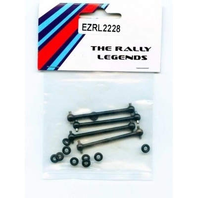 Rally Legends Sada poloos 4 ks 45 mm Italtrading