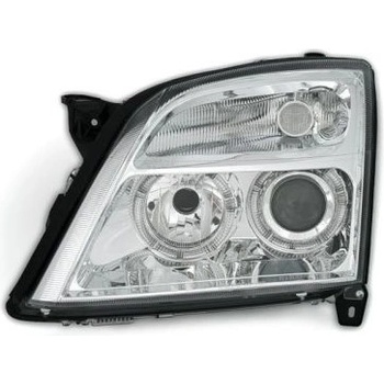 Depo Кристални фарове за Opel Vectra C (2002-2005) - хром