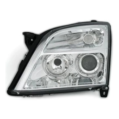 Depo Кристални фарове за Opel Vectra C (2002-2005) - хром