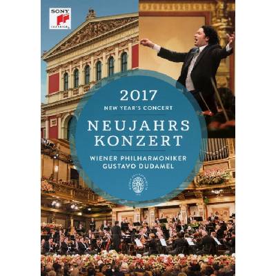 Various New Year's Concert 2017 DVD