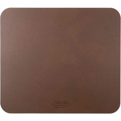Nomad Mousepad Leather - дизайнерски кожен пад за мишка (кафяв)