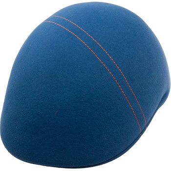 Plstěná čepice modrá