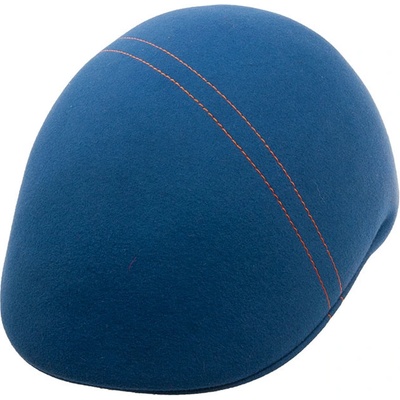 Plstěná čepice modrá