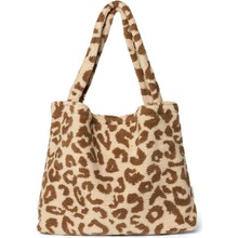 Studio Noos Teddy Mom Bag Natural Leopard