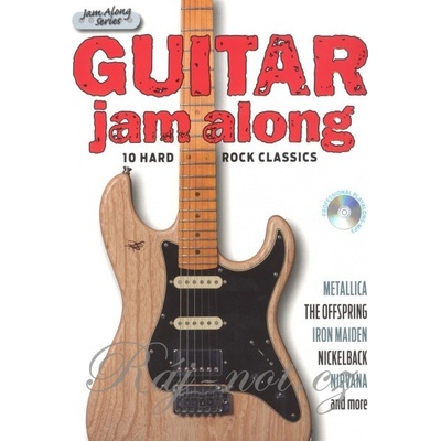 Guitar Jam Along 10 Hard Rock Classics + CD / gitara + tabulatúra