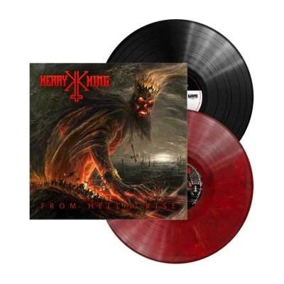 Kerry King - From Hell I Rise (deluxe Edition) (red & Black Vinyl) LP