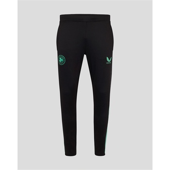 Castore Мъжки анцуг Castore Ireland 2025 Performance Tracksuit Bottoms Mens - Cavier/Green
