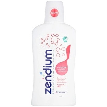 Zendium BioGum ústní voda pro ochranu zubů a dásní (With Proteins and Enzymes) 500 ml