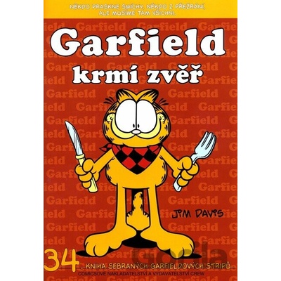 Garfield krmí zvěř (č.34) - Jim Davis