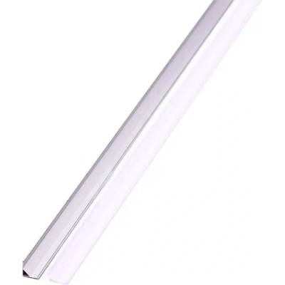 V-TAC АЛУМИНИЕВ ПРОФИЛ ЗА led ЛЕНТА 2m 15.8x15.8mm МАТ v-tac (3800157636810)