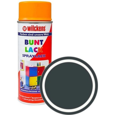 Wilckens syntetická farba pololesk 400 ml sivá
