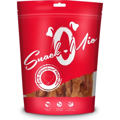 SnackOMio křehké proužky z kuřecích prsou 4 x 500 g