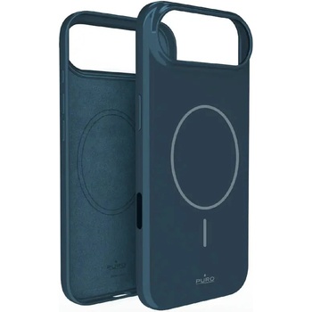 PURO Защитен калъф Puro Pulse за iPhone 17 Air Polycarbonate - Turquoise (PUIPC1766PULSEPGRN)