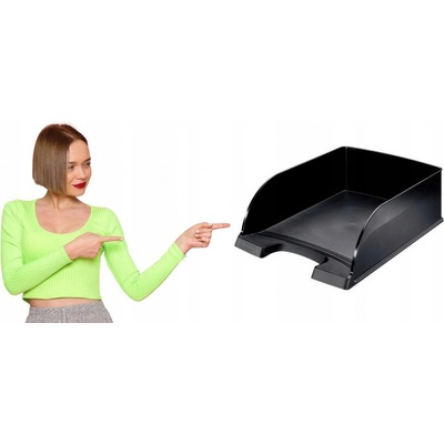 Leitz Jumbo Plus odkladač černý – Zboží Mobilmania